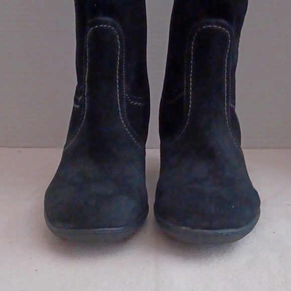 Easy Spirit, Black Suede boots Sz 6.5 - Picture 2 of 7